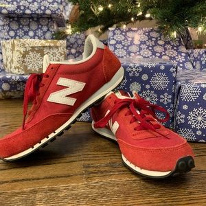 New Balance 410 retro style hard to find RED